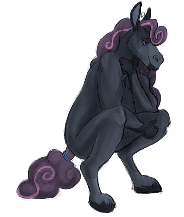 A mascot illustration